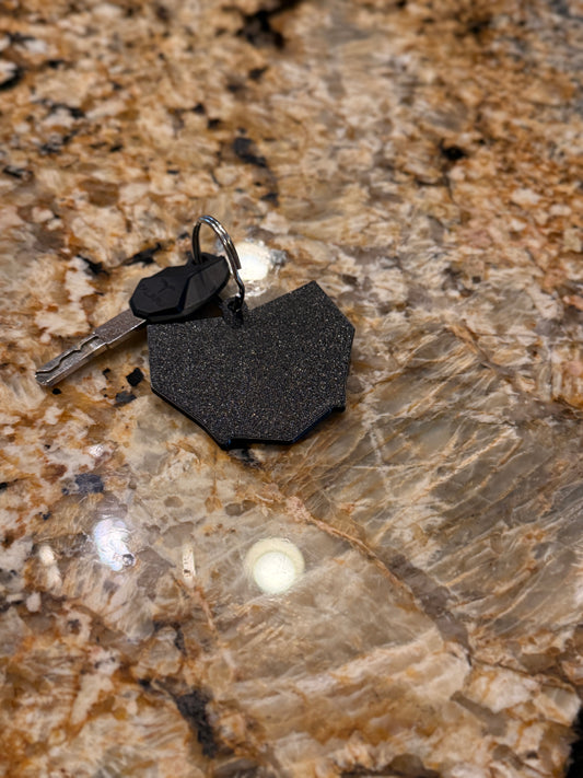 Mini motocutz keychain