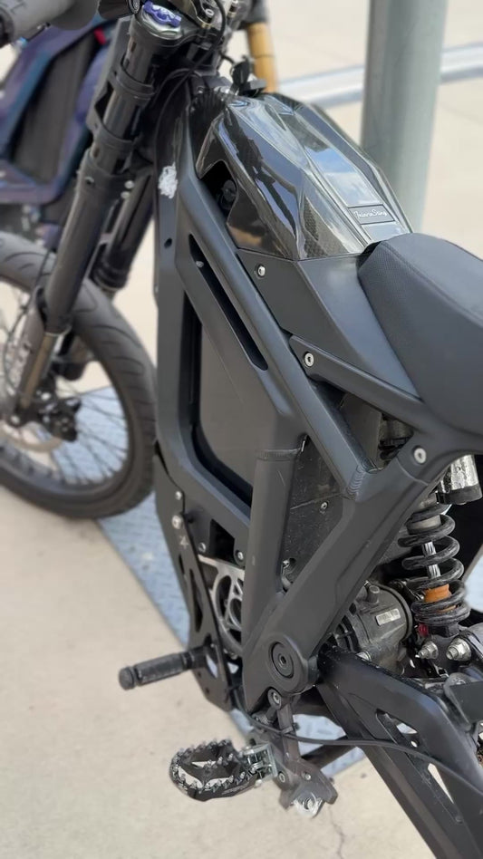 Glossy talaria battery wrap